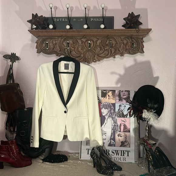 Vintage tuxedo blazer size small - Picture 7 of 10